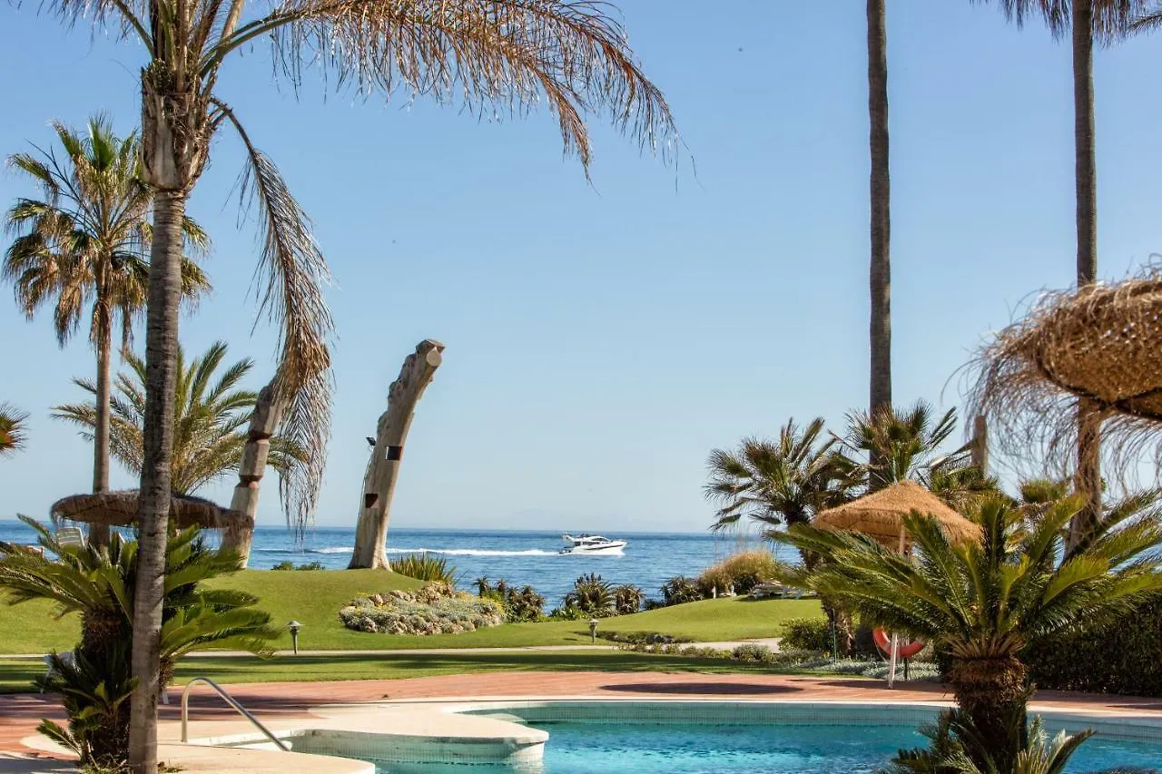 Hanami Alcazaba Beach Penthouse 에스테포나 아파트